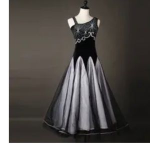 Ballroom dress